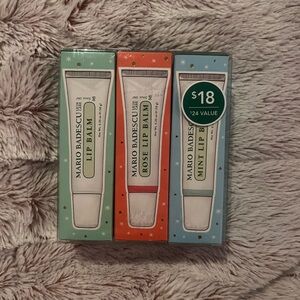 Mario Badescu Lip Balm Trio